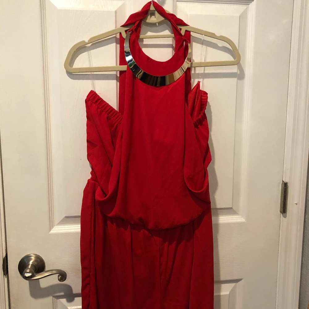 Red Romper